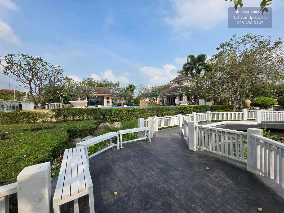 รูป ขายบ้านเดี่ยว 2 ชั้น 55 ตร.ว ม.ชัยพฤกษ์ 2 ติวานนท์ - วงแหวน ได้บ้านหลังมุม ราคาดีที่สุด - รูปที่ 26/26