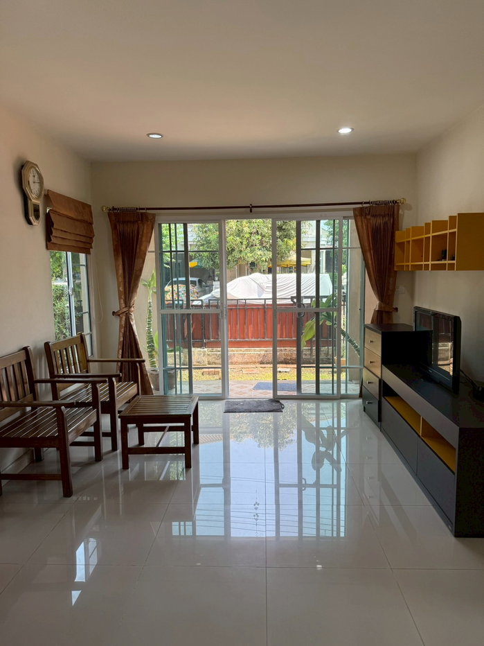 รูป ปล่อยเช่าบ้านเดี่ยว เฟอร์ครบ ทำเลติดทางด่วน พร้อมอยู่ หมู่บ้านภัสสร 19 (วัชรพล – วงแหวน) ออเงิน สายไหม 🔥เช่า 25,000 บาท/เดือน #เลี้ยงสัตว์ได้ - รูปที่ 5/35