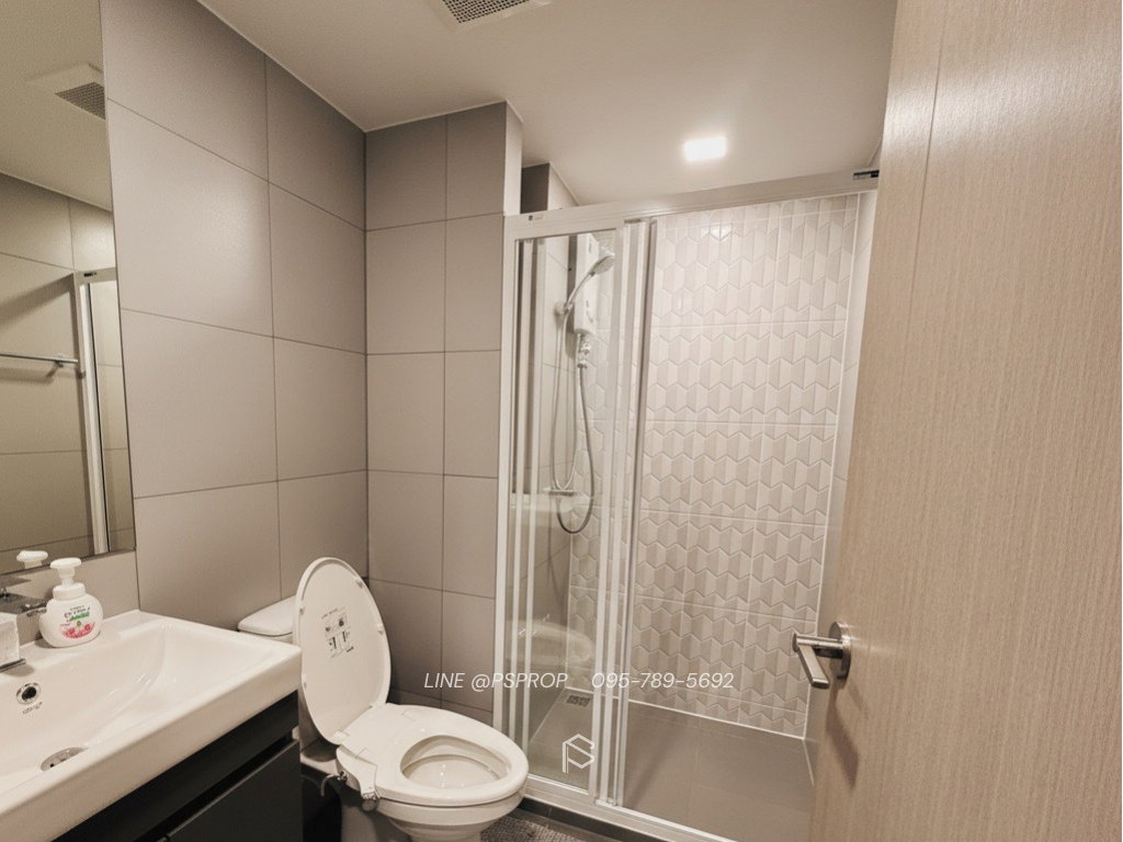 รูป คอนโดเช่าบางแสน ใกล้ ม.บูรพา ห้องสวยพร้อมอยู่ Kave Coco (เคฟโคโค่) ✅ พร้อมเข้าอยู่  #CR0421 - รูปที่ 6/7