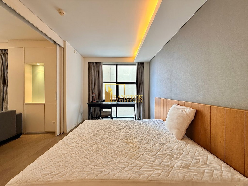 รูป Mode Sukhumvit 61 | Cozy 1 Bed Condo For Rent in Ekkamai - BR60798CD - รูปที่ 10/22
