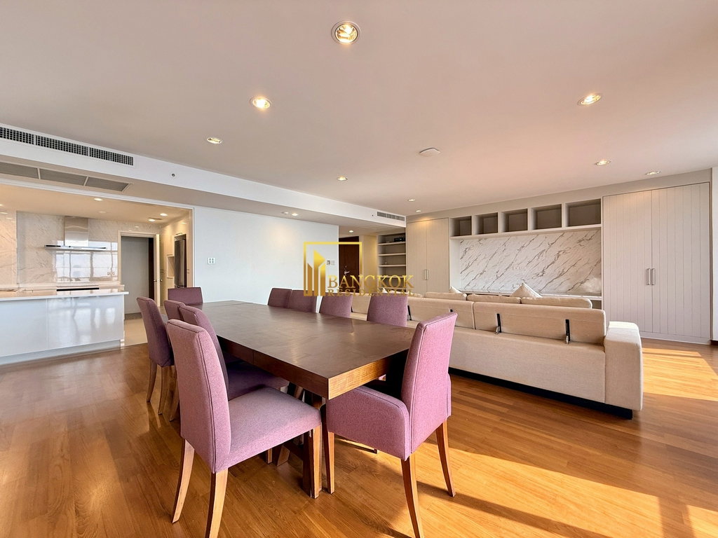 รูป All Seasons Mansion | Spacious 3 Bedroom Condo in Phloenchit - BR2009CD - รูปที่ 8/50