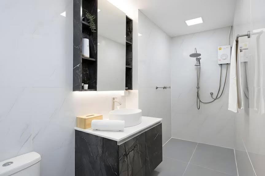 รูป WS7058 💎 ให้เช่าบ้านหรู 3 นอน ใจกลางรัชดาใกล้ MRT ห้วยขวาง เพียง 99,000/เดือน ‼️ - รูปที่ 6/13