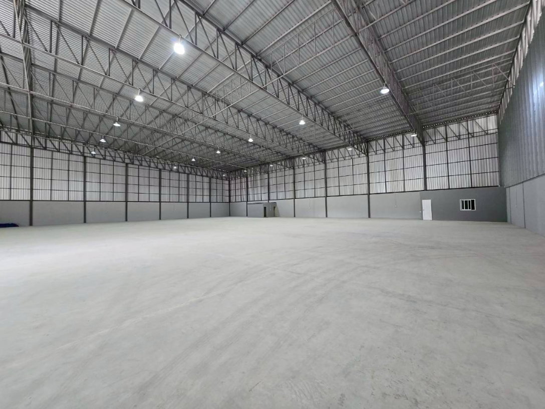 รูป ให้เช่า โรงงาน โกดังใหญ่ คลังสินค้า ขนาดเริ่มต้น 100 ตร.ม. ถึง 8,000 ตร.ม. แถวแคราย คลองมะเดื่อ นาดี บางน้ำจืด จ.สมุทรสาคร   - รูปที่ 13/14