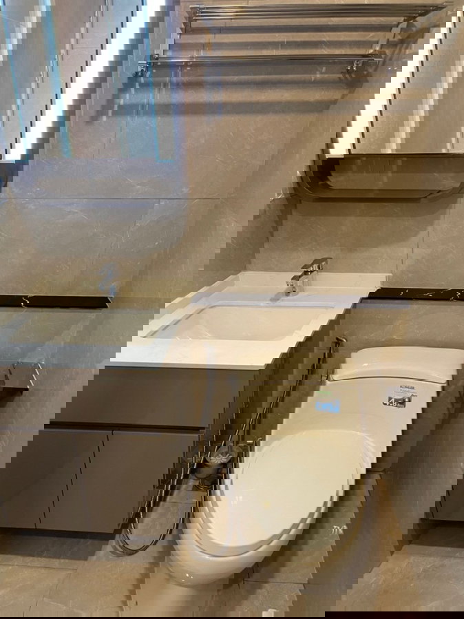 รูป 🏢 คอนโดให้เช่า One9Five Asoke - Rama 9 (วันไนน์ไฟว์ อโศก - พระราม 9) วิวเมืองมุมสูง ดีไซน์หรู ใกล้ MRT พระราม 9 - รูปที่ 14/15