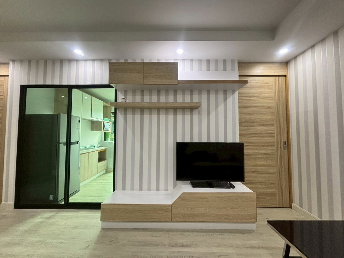 รูป ให้เช่า วี คอนโด ศาลายา 2 ห้องนอน/ 1 ห้องน้ำ วิวสวย ลมเย็น - รูปที่ 7/13