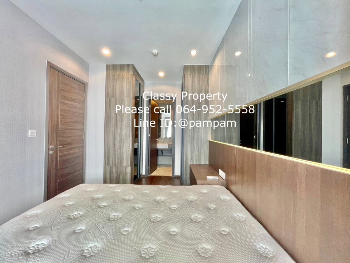 รูป *** ให้เช่าคอนโด : ซี เอกมัย 1 ห้องนอน เฟอร์ครบบิวท์อิน ตู้เสื้อผ้า2 ใบ ห้องสวยมากกกก(C Ekkamai) *** - รูปที่ 4/12