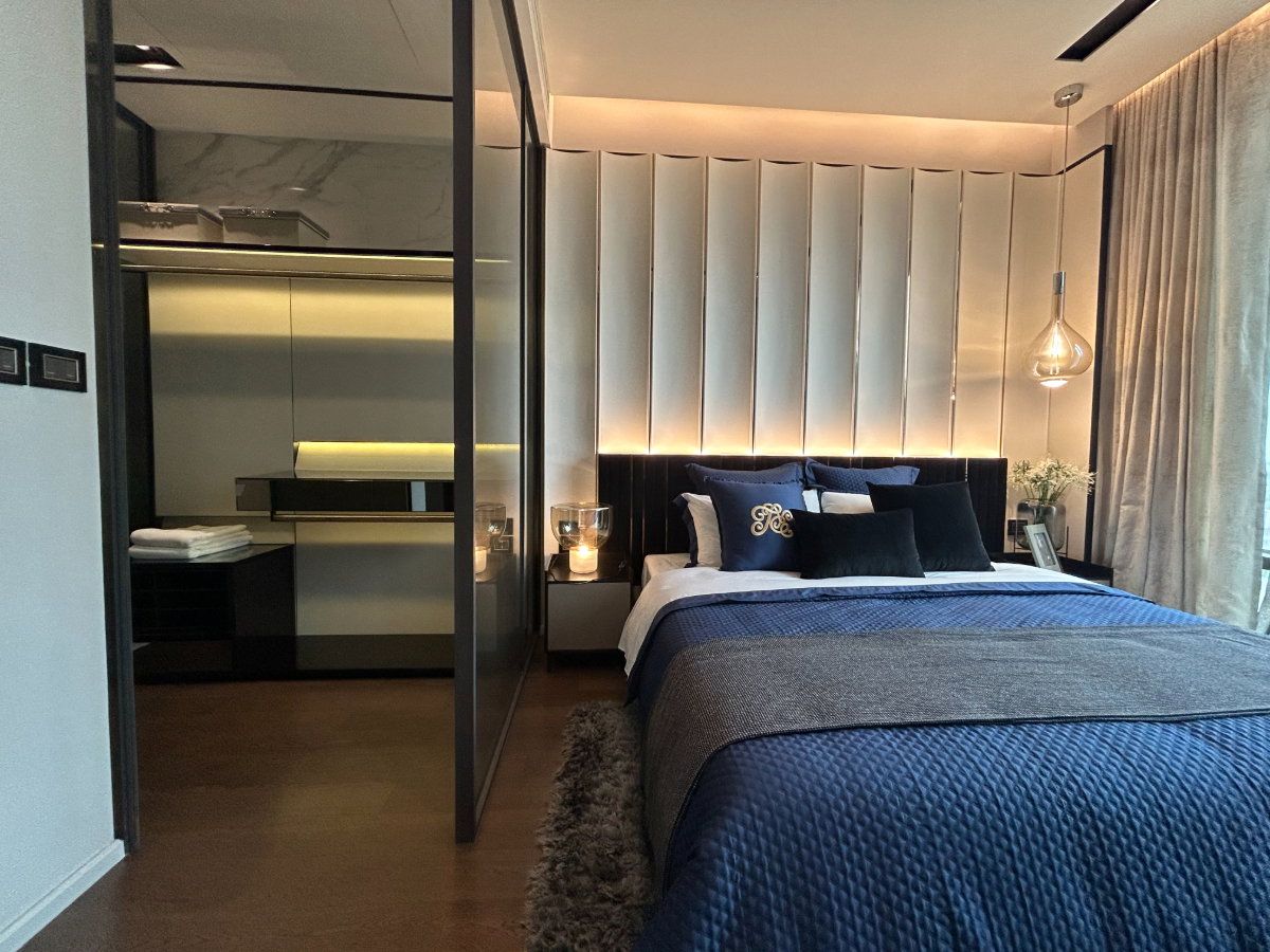 รูป 🔥The Bangkok Thonglor  2 ห้องนอน 2 ห้องน้ำ 🔥 แต่งครบ ลงทะเบียนรับโปรโมชั่นก่อนใคร - รูปที่ 12/21