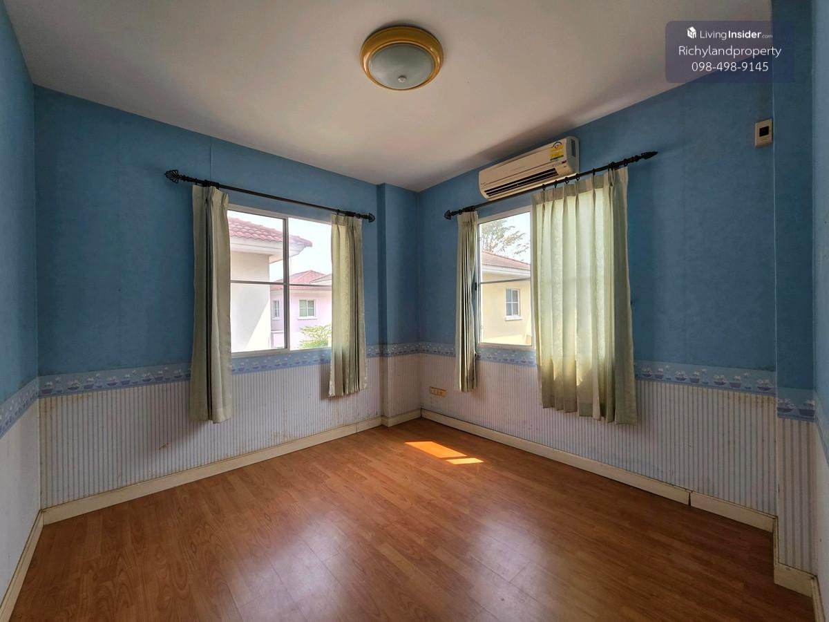 รูป ขายบ้านเดี่ยว 2 ชั้น 55 ตร.ว ม.ชัยพฤกษ์ 2 ติวานนท์ - วงแหวน ได้บ้านหลังมุม ราคาดีที่สุด - รูปที่ 21/26