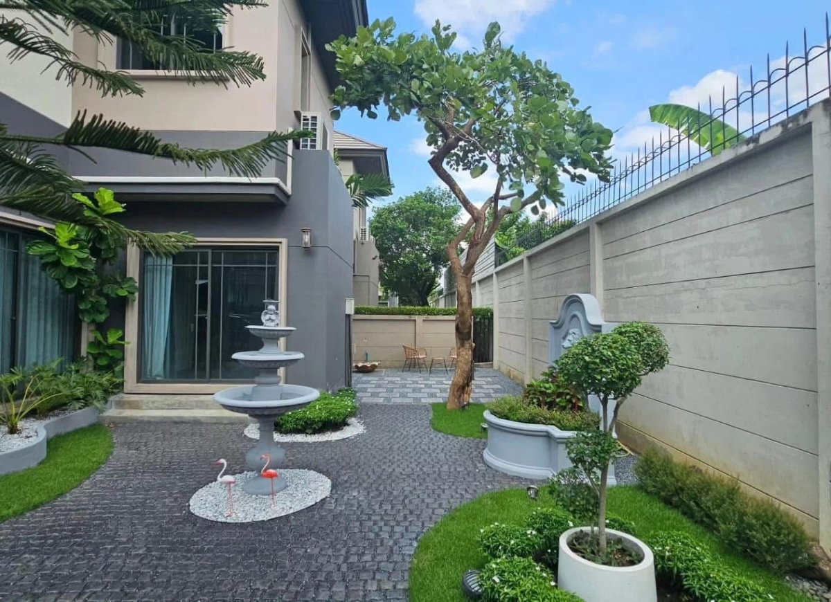 รูป 🔥 ขายบ้านเดี่ยว บางกอก บูเลอวาร์ด สาทร - ปิ่นเกล้า 2 🔥 / 4 ห้องนอน #HRP2068 - รูปที่ 3/10