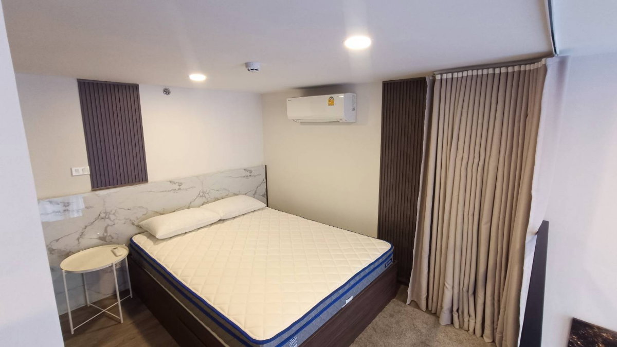 รูป ✨ เช่า The Origin Ladprao Bangkapi  ติดถนนใหญ่ เดินไป The Mall และ Makro ได้เลย! ✨ - รูปที่ 7/11