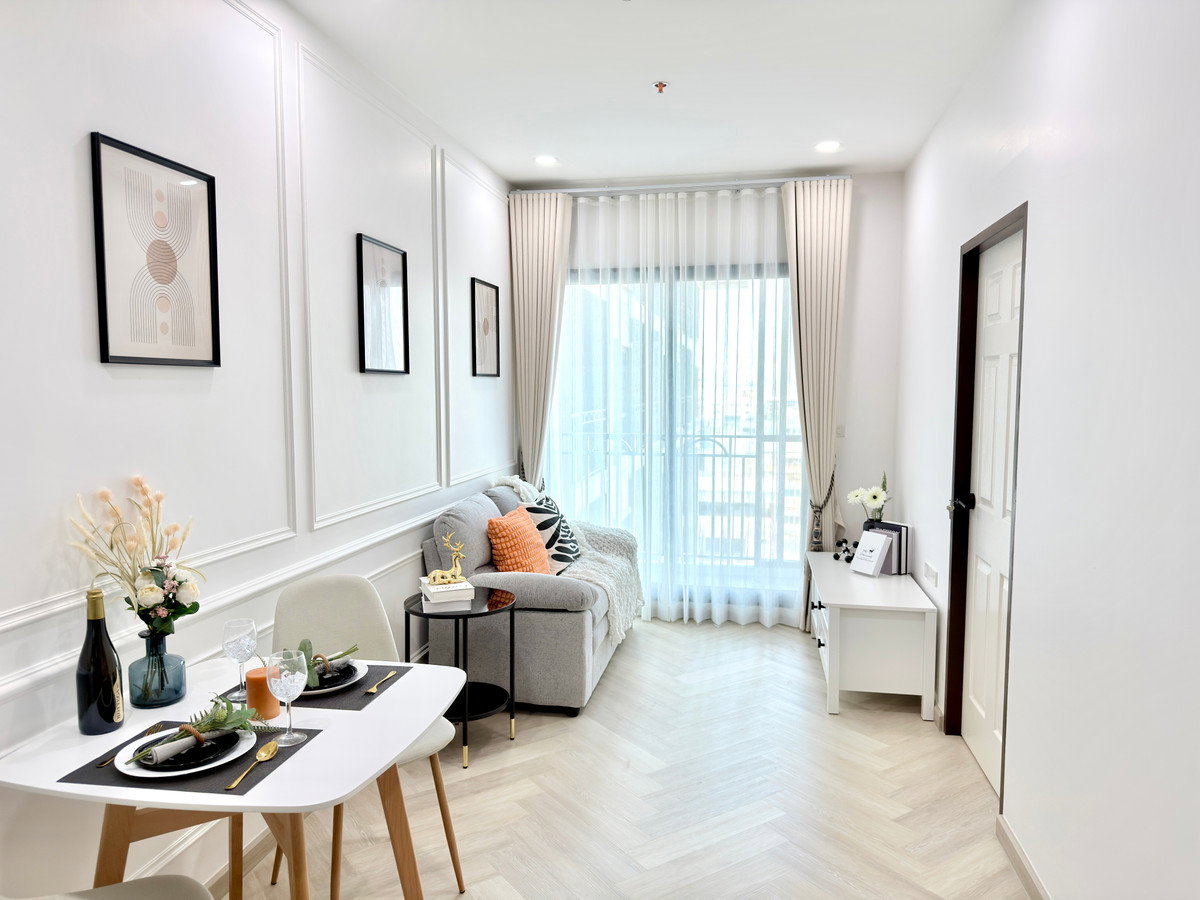 รูป ST510/ขายด่วน The Rich Sathorn-Taksin ห้องรีโนเวทใหม่ 0 เมตรจาก BTS วงเวียนใหญ่ - รูปที่ 17/21
