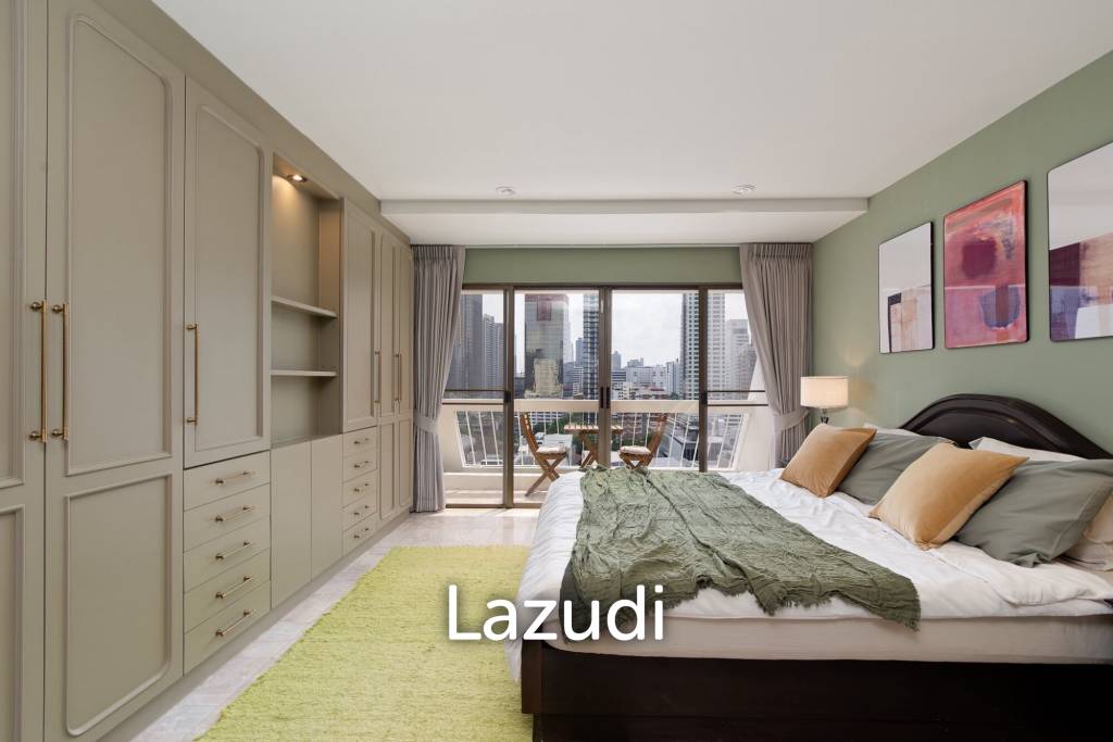 รูป 150.0 ตร.ม.  3 ห้องนอน  2 ห้องน้ำ คอนโดสำหรับ เช่าใน คลองเตยเหนือ - รูปที่ 16/16