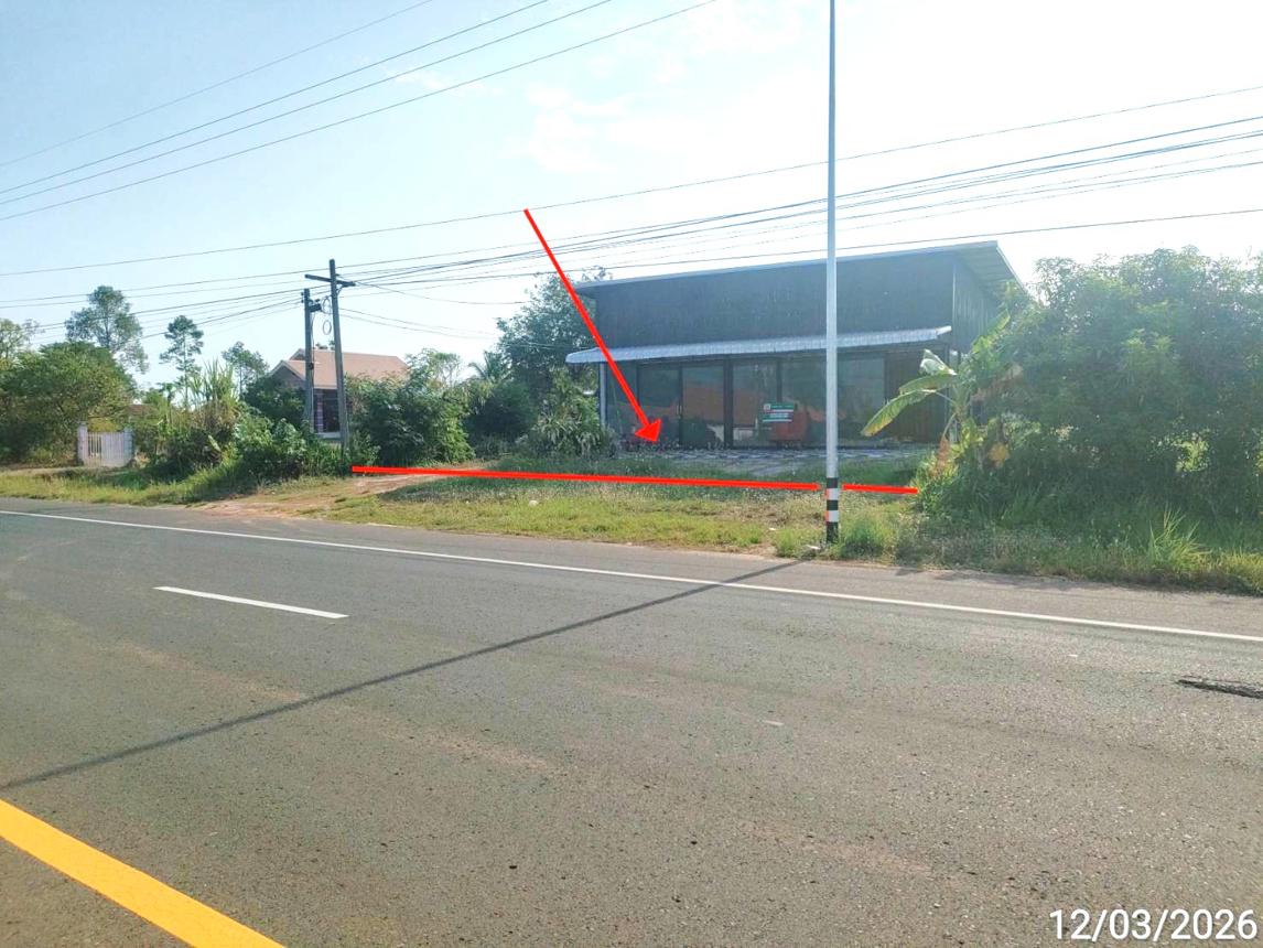 รูป โกดัง 300 ตร.วา จตุรพักตรพิมาน ร้อยเอ็ด 3.8M - รูปที่ 18/36