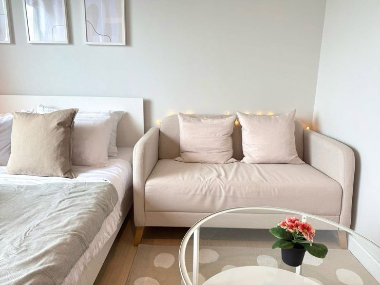 รูป 🔥 Condo for Rent – Metro Sky Wutthakat (Short to Medium Term) 🔥 (Only 450 meters from BTS Wutthakat – Ready to move in!) - รูปที่ 7/47