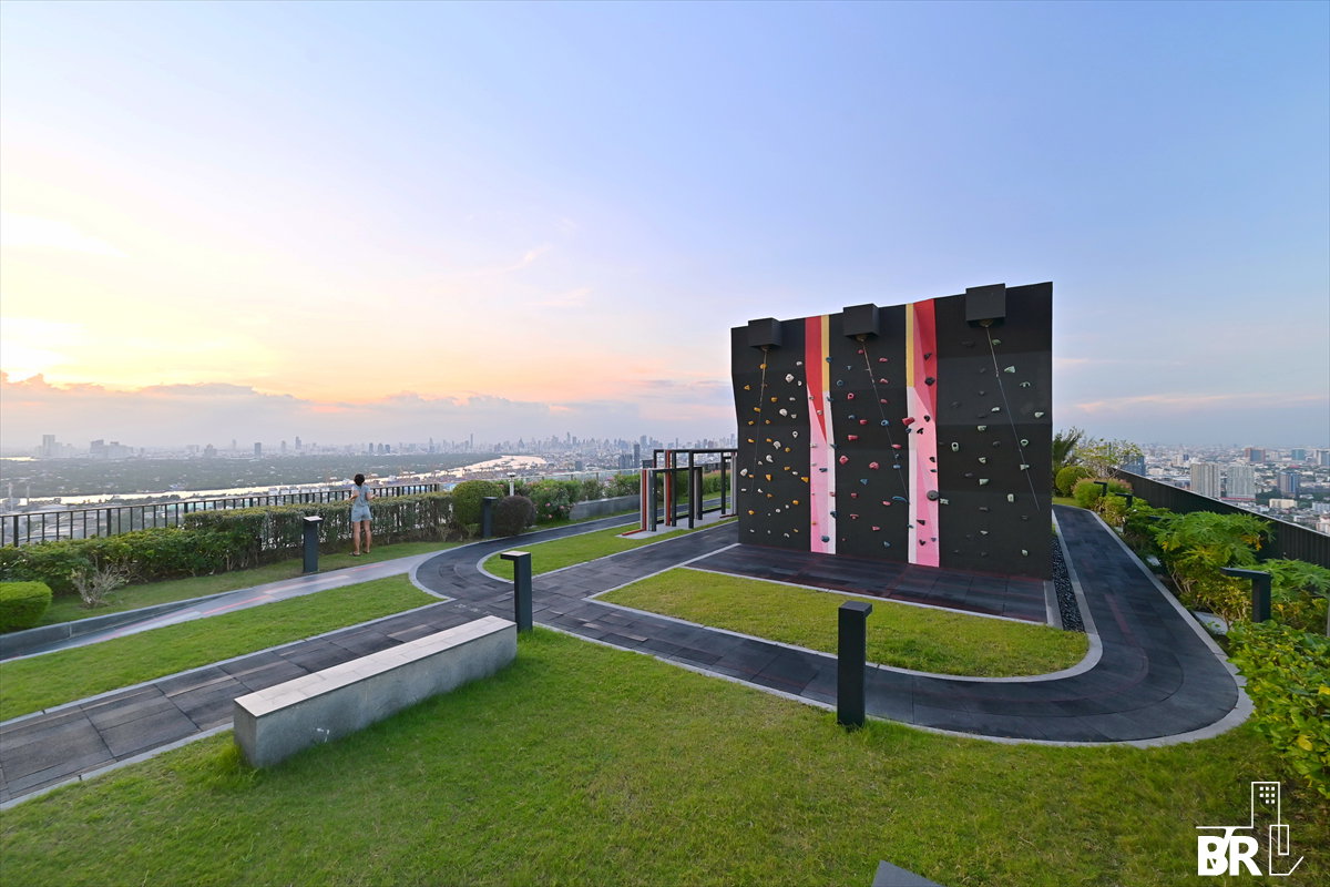 รูป Duplex  1 bed,The ultimate river view The Line Sukhumvit 101 near BTS Punnawithi - รูปที่ 4/6