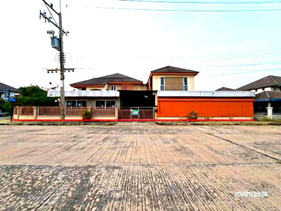 บ้านเดี่ยว สามโคก ปทุมธานี : บ้านเดี่ยว 124 ตร.วา เดอะลากูน1-2 สามโคก ปทุมธานี 3.5M