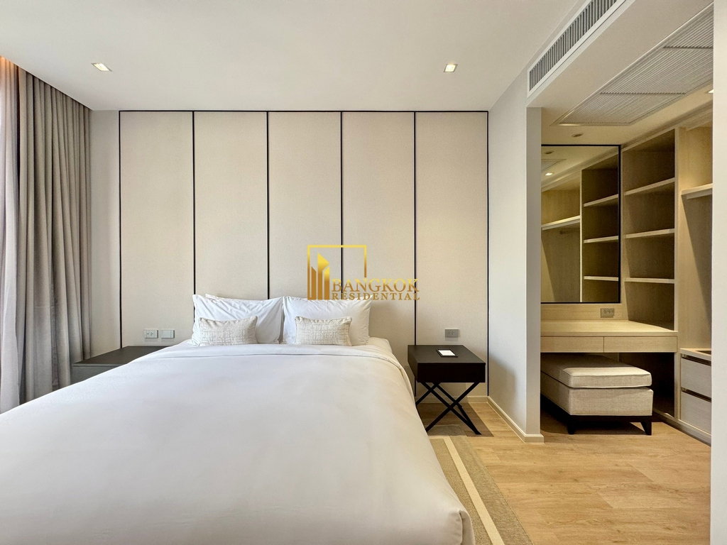 รูป Modern 2 Bed Serviced Apartment in Asoke Area - BR30290SA - รูปที่ 21/41