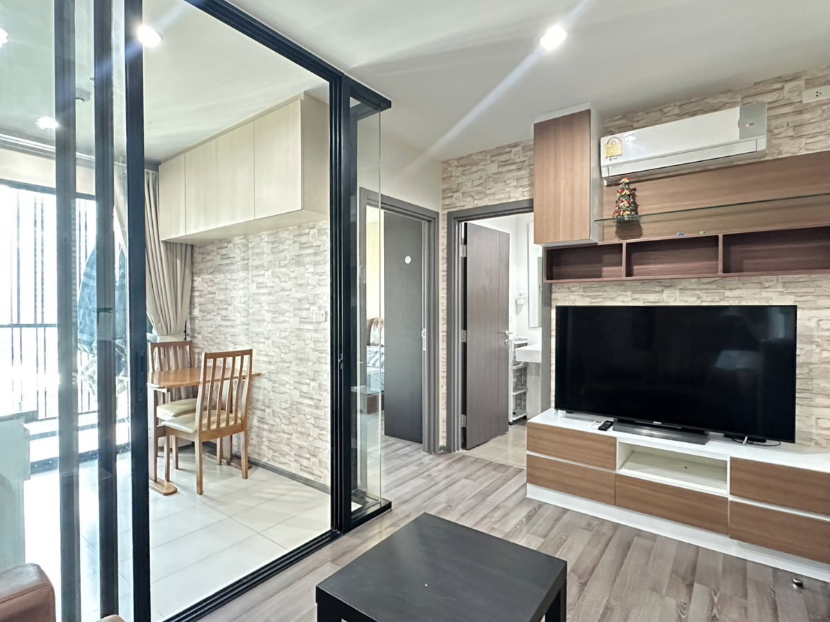 รูป คอนโด the base park east ใกล้ bts อ่อนนุช 15,000 - รูปที่ 7/8