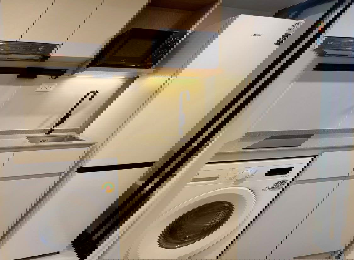 รูป ชั้นสูง วิวดี!! 🏙️(For Rent/ให้เช่า) CULTURE Thonglor 💵 37,000 THB (Duplex, 38 Sqm)  คัลเจอร์ ทองหล่อ - รูปที่ 6/10