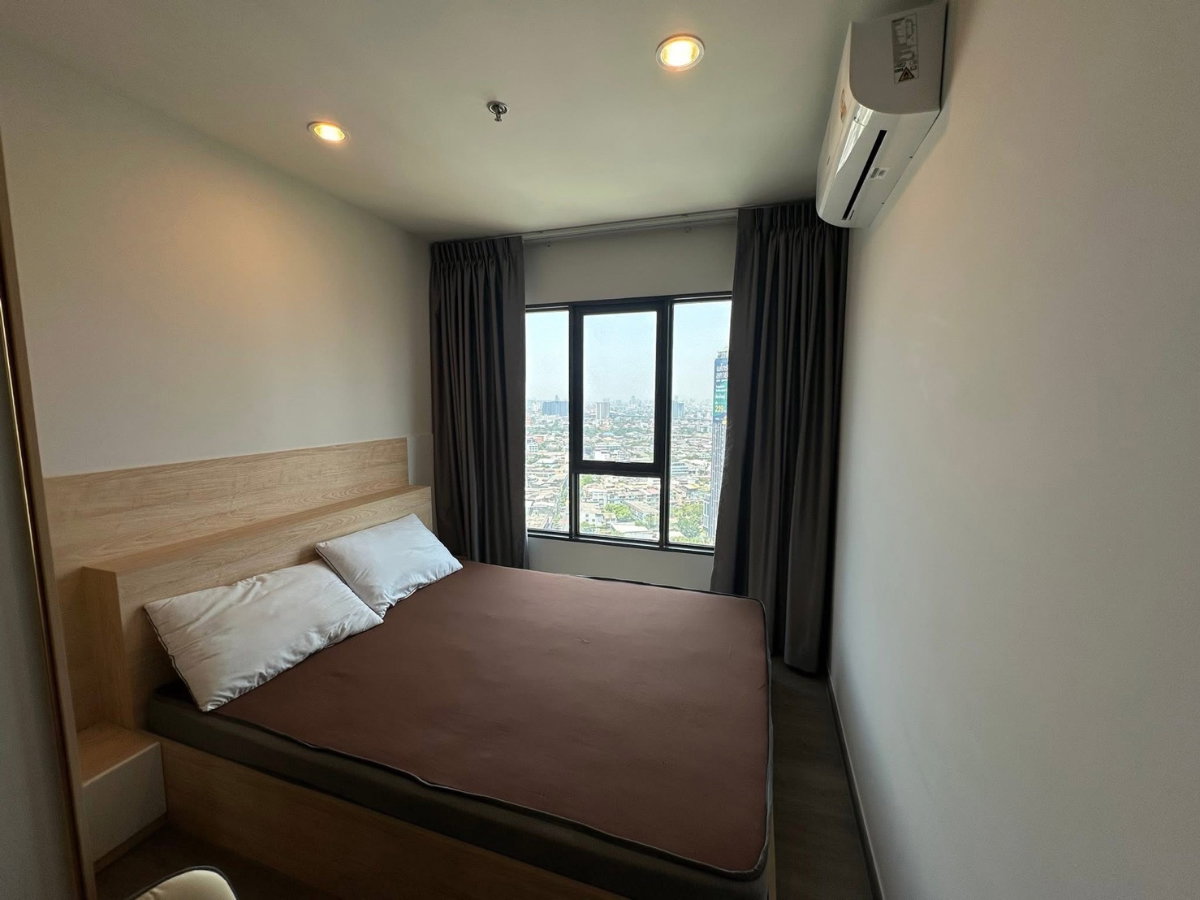รูป 🌟**ปล่อยเช่าคอนโด วิวสวย โล่ง เป็นส่วนตัว** Regent home Wutthakat ใกล้ bts วุฒากาศ🚝 - รูปที่ 3/8