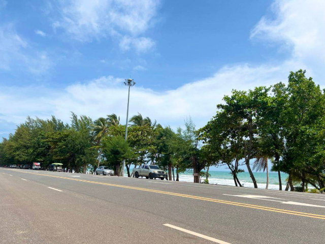 รูป ที่ดิน ตรงข้าม Sunflower Residence , มีเพื่อนบ้าน ใกล้ ร้านอาหารริมทะเล เซเว่นหน้าปากซอย เหมาะทำบ้านพักตากอากาศ หรือ ลงทุน ซื้อเก็บ ฯ - รูปที่ 11/13