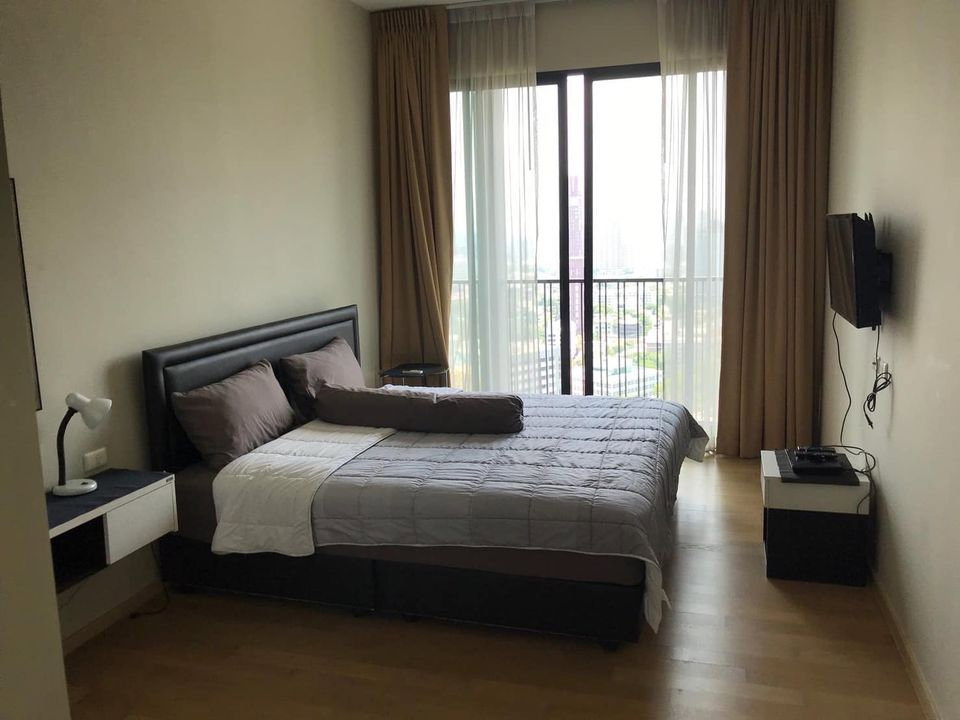 รูป ห้องกว้าง ชั้นสูง 🏙️(For Rent/ให้เช่า) Noble Reveal / โนเบิล รีวีล เอกมัย - รูปที่ 2/6