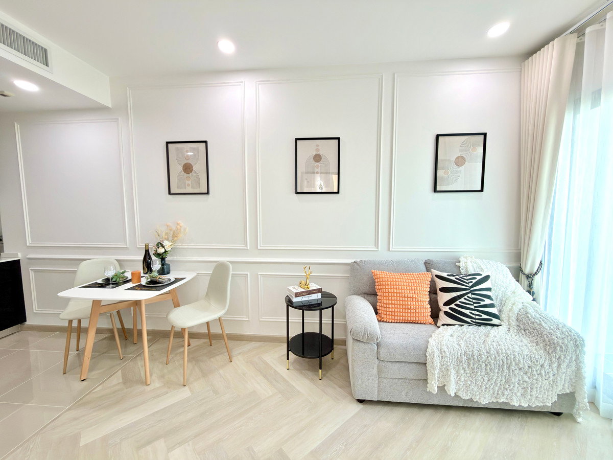 รูป ST510/ขายด่วน The Rich Sathorn-Taksin ห้องรีโนเวทใหม่ 0 เมตรจาก BTS วงเวียนใหญ่ - รูปที่ 6/21