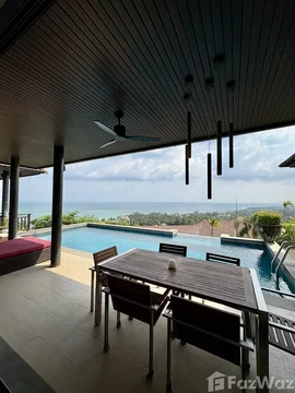 3-Bedroom Sea View Pool Villa | Long-Term Rental – Lamai / H 6168602
