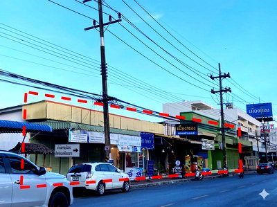 ที่ดิน นครศรีธรรมราช : ขายที่ดินพร้อมสิ่งปลูกสร้างเชิงพาณิชย์ 3 งาน 67.50 ตร.ว. ใจกลางย่านธุรกิจ ติดถนนพัฒนาการคูขวาง