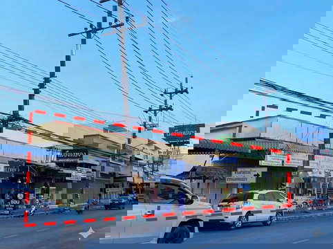 ขายที่ดินพร้อมสิ่งปลูกสร้างเชิงพาณิชย์ 3 งาน 67.50 ตร.ว. ใจกลางย่านธุรกิจ ติดถนนพัฒนาการคูขวาง