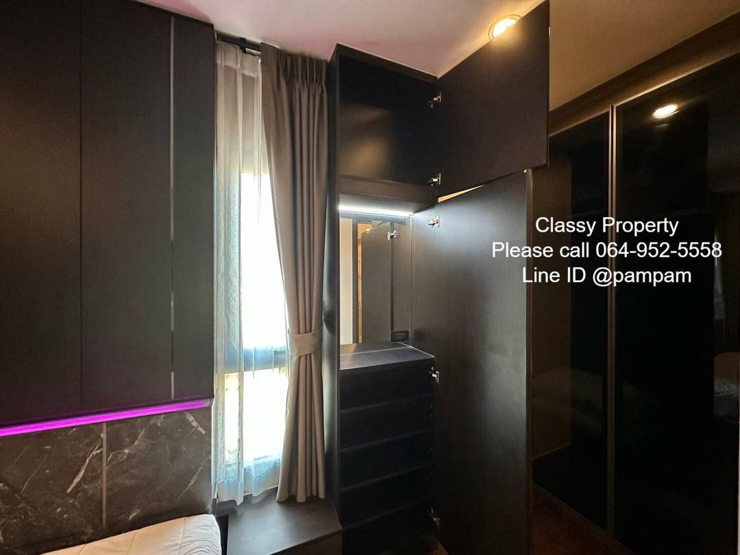 รูป *** ให้เช่าคอนโด : ซี เอกมัย 1 ห้องนอนขนาดใหญ่ 55 ตร.ม. เฟอร์ครบบิวท์อิน มีเครื่องอบผ้า ห้องสวยมากกกก🔥🔥🔥(C Ekkamai) *** - รูปที่ 11/15