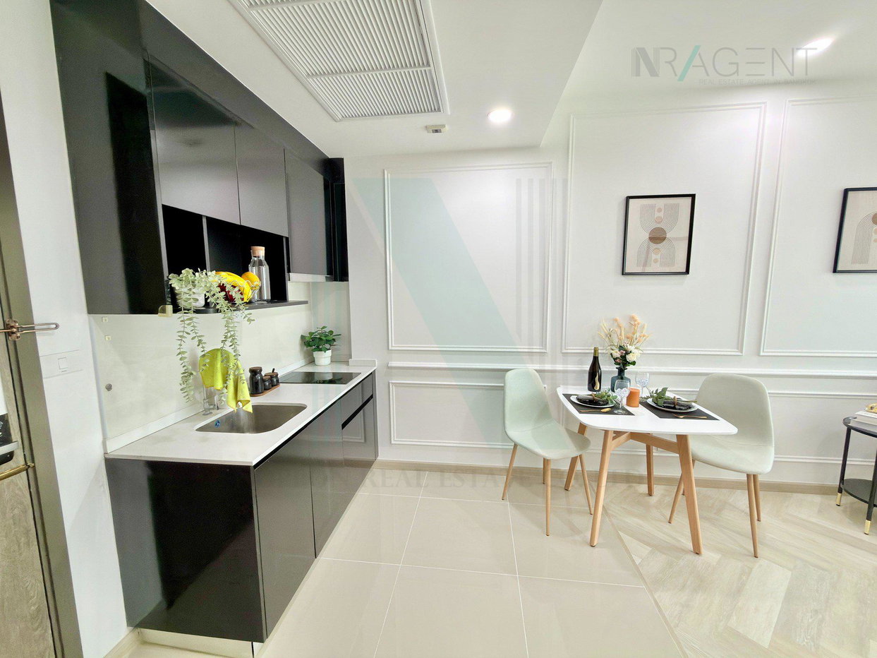 รูป 🔺 ขายคอนโด เดอะริช สาทร - ตากสิน อาคาร 1 ชั้น 8 1 ห้องนอน ขนาด 35 ตรม ใกล้ BTS วงเวียนใหญ่ 100 เมตร - รูปที่ 8/8