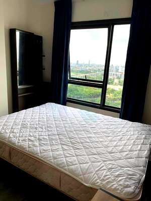 ขายคอนโด : 🚩 ขายคอนโด ริชพาร์ค แอท ทริปเปิ้ล สเตชั่น อาคาร 1 ชั้น 17 1 ห้องนอน ขนาด 28 ตรม ใกล้ Lotus พัฒนาการ