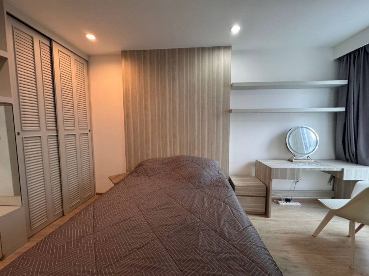 รูป Ideo Q Chula Samyan【𝐑𝐄𝐍𝐓】🔥ห้องโมเดิร์นลักชู บิ้วอินสวย เฟอร์ครบ พร้อมส่วนกลางครบทุกฟังก์ชัน🔥 ติดต่อไลน์ไอดี: @hacondo - รูปที่ 4/10