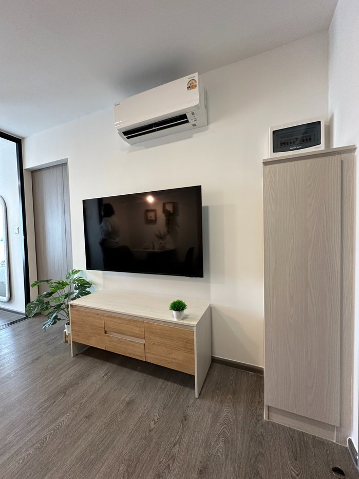 รูป ให้เช่าคอนโดใหม่ มือ1พร้อมอยู่ เฟอร์นิเจอร์พร้อมเครื่องใช้ไฟฟ้าครบ สามารถเลี้ยงสัตว์ได้ - รูปที่ 8/29