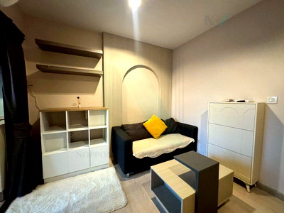 เช่าคอนโด ถนนรัตนาธิเบศร์ : 🔺 ให้เช่าคอนโด สกายไลน์ รัตนาธิเบศร์ อาคาร 1 ชั้น 16 1 ห้องนอน ขนาด 32 ตรม ใกล้ Central รัตนาธิเบศร์