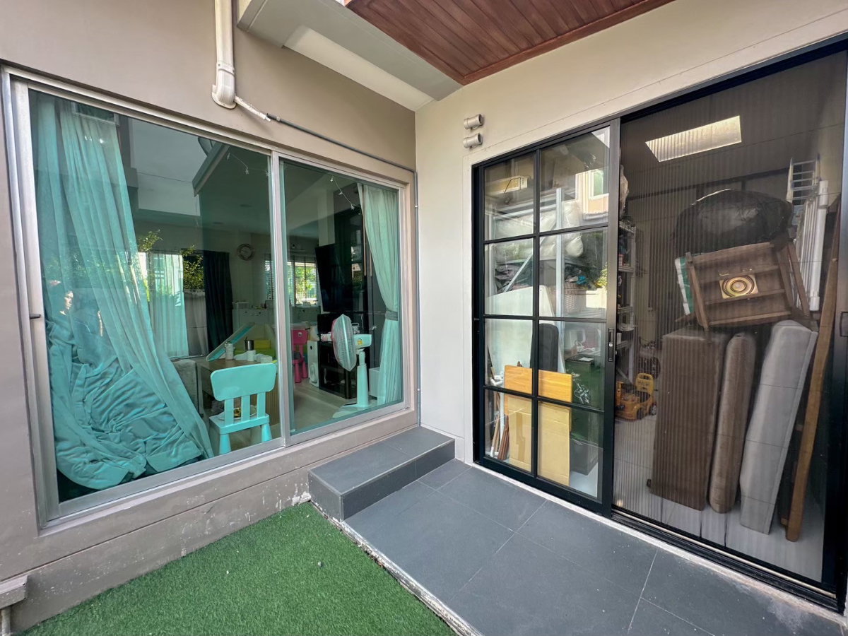 รูป (ขายด่วน) บ้านเดี่ยว ย่านรามอินทรา ติดถนนใหญ่ ขาย 9 ล้านบาท - รูปที่ 13/52