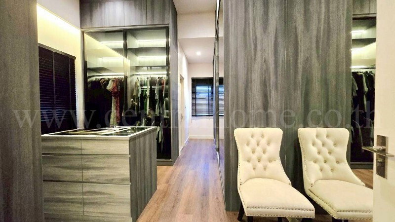 รูป บ้านเดี่ยว บางกอก บูเลอวาร์ด ดอนเมือง-แจ้งวัฒนะ หลังริม บิ้วอินใหม่ทั้งหลัง - รูปที่ 4/32