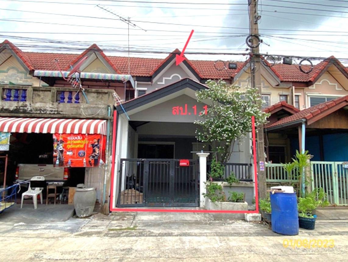 picture TOWN HOUSE 16.8 Sq.w. Khlong Luang Pathumthani for 1.4M - 6/14