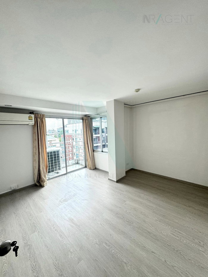 รูป 🚩 ขายคอนโด ชาโตว์ อินทาวน์ รัชดา 13 อาคาร 1 ชั้น 8 2 ห้องนอน ขนาด 58 ตรม ใกล้ The Street รัชดา - รูปที่ 6/8