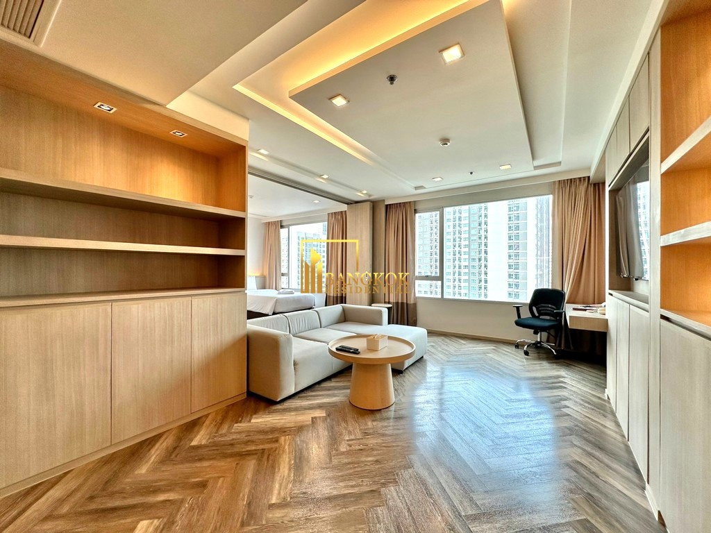 รูป Contemporary 2 Bedroom Serviced Apartment in Ekkamai - BR30204SA - รูปที่ 1/27