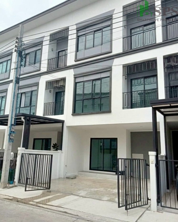 รูป ทาวน์โฮม ให้เช่า ลุมพินี ทาวน์เพลส สุขุมวิท-ศรีนครินทร์ (SPSJP264) - รูปที่ 1/8