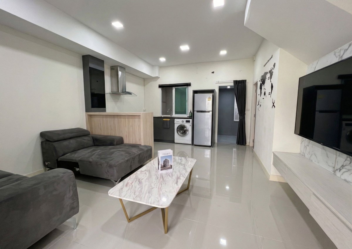 รูป ✨ ขายทาวน์โฮม Pleno รามอินทรา บางชัน สเตชั่น 💰 ราคาเพียง 2,900,000 บาท (ขายพร้อมผู้เช่า 💸) - รูปที่ 2/8