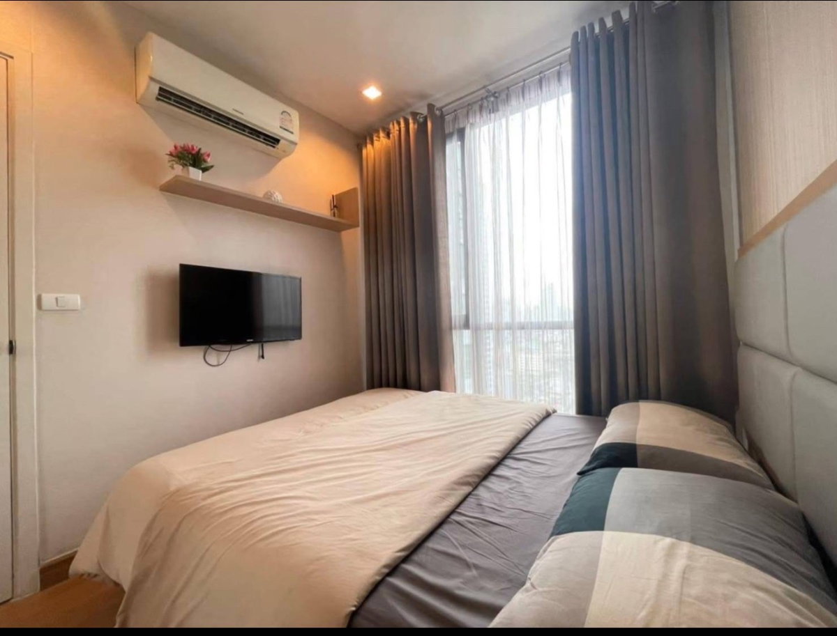 รูป 🌟 คอนโด Q House Sukhumvit 79 ติด BTS อ่อนนุช ชั้น 22 ห้องทิศเหนือ วิวเมืองสวยมาก ไม่โดนบล็อควิว ไม่ร้อน 🌟 - รูปที่ 5/7