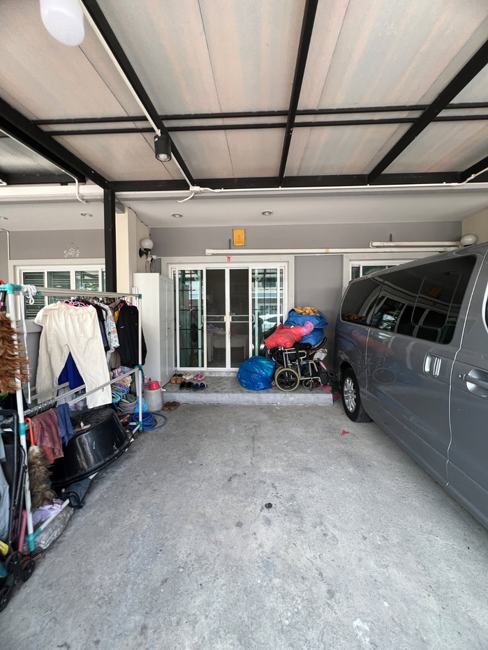 รูป 🏡 ขายทาวน์เฮาส์ ต่อเติมครบ พร้อมอยู่ 📍 หมู่บ้าน นนทวีวิลล์ 7 | ใจกลางหนองจอก - รูปที่ 7/44