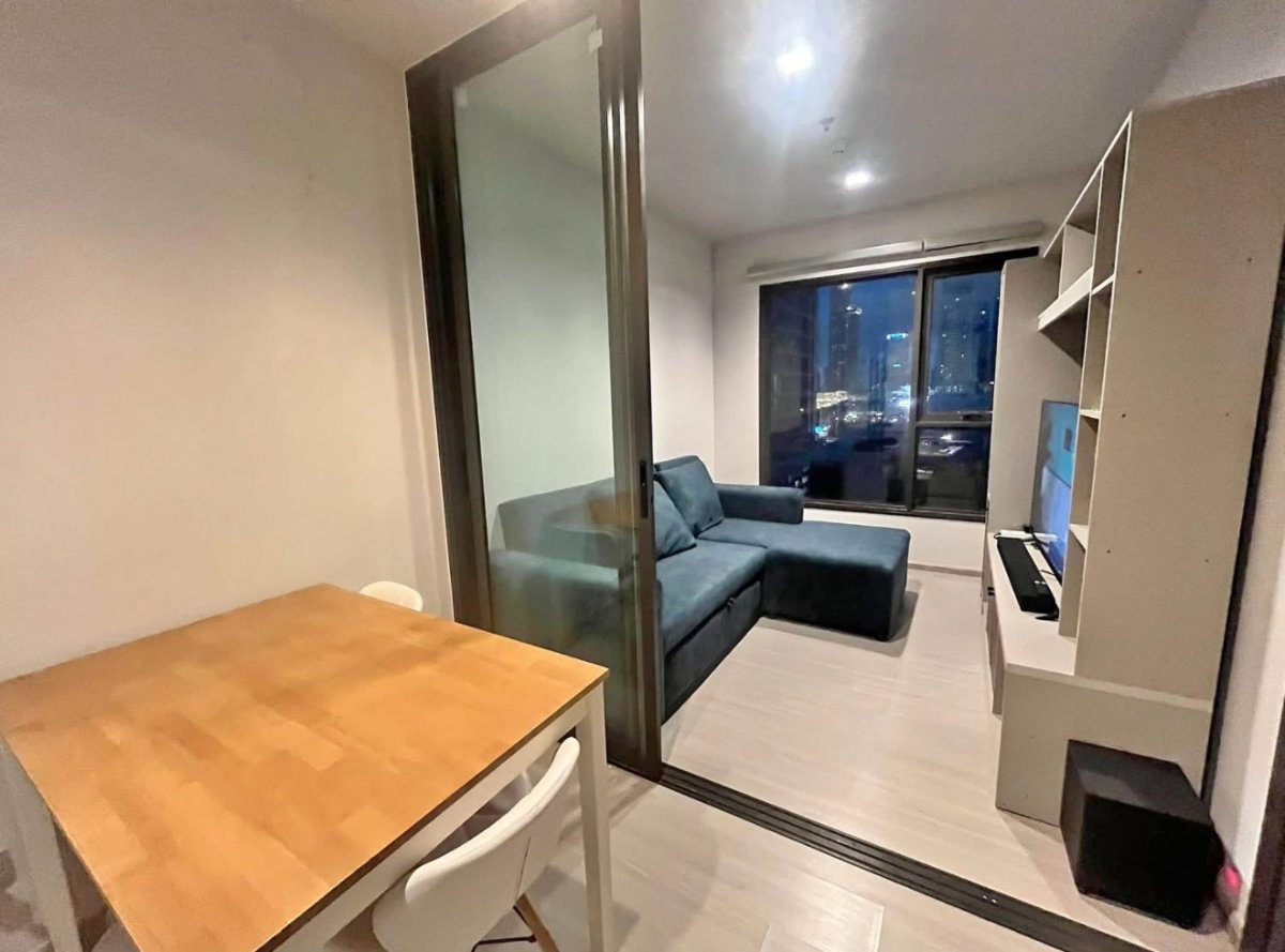 รูป 🔥 ให้เช่า Life Asoke Rama 9 | 1 Bed Plus+ | Free Internet | 36 sqm.🌃 - รูปที่ 2/7