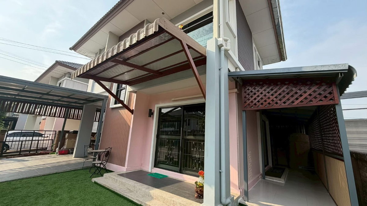รูป 🏡✨ ให้เช่าบ้านเดี่ยว The Plant รังสิต–คลอง 2 | พร้อมอยู่ เฟอร์ครบ! 3 ห้องนอน 2 ห้องน้ำ บ้านเดี่ยวสวย สภาพดีมาก พื้นที่ใช้สอย 121 ตร.ม. #รับน้องแมว - รูปที่ 10/20