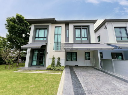 For Sale House , Grande Pleno Sukhumvit-Bangna , nice view , BTS-Chang Erawan , Bang Kaeo , Bang Phli , Samut Prakarn , CX-137813 ✅ Live chat with us ADD LINE @connexproperty ✅