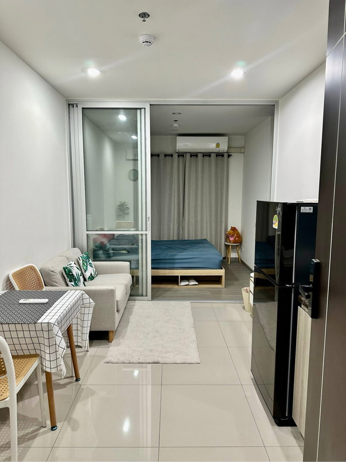 รูป ปล่อยเช่าคอนโด The President จรัญ-แยกไฟฉาย สเตชั่น#MRTสถานีไฟฉาย - รูปที่ 1/9