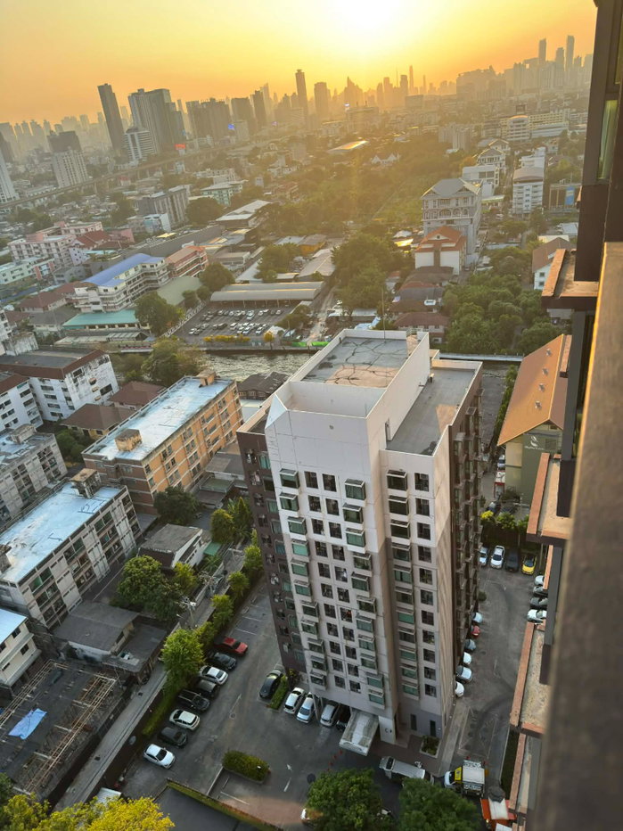 รูป ขายคอนโด Fuse Mobius 2 ห้องนอน 56 ตร.ม. ชั้น 23 วิวสระ ใกล้ ARL รามคำแหง - รูปที่ 35/40